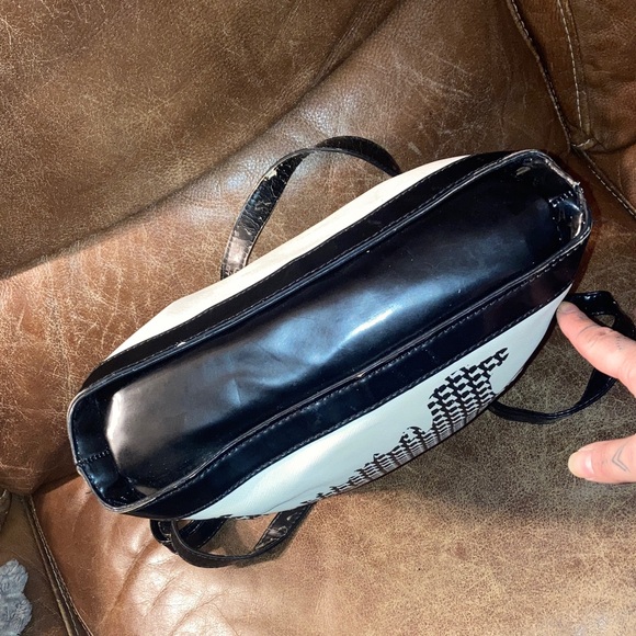 Lululemon Athletica Black and White Houndstooth Dog Tote - Picture 5 of 6